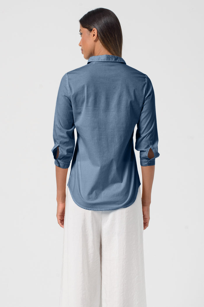 Valerie Poplin Shirt - Jeans