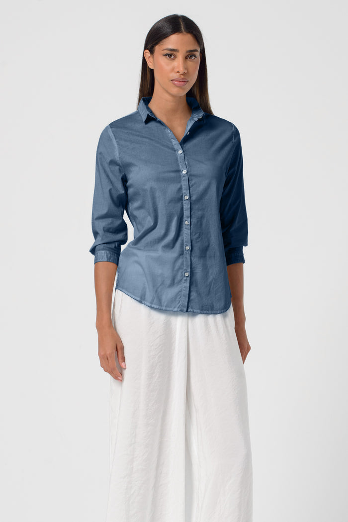 Valerie Poplin Shirt - Jeans
