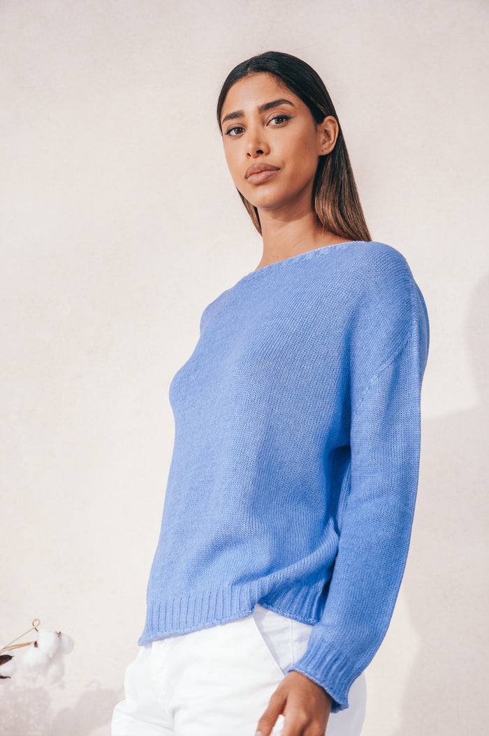 Vaze Knit - Bay