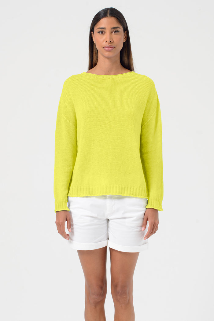Vaze Knit - Lime