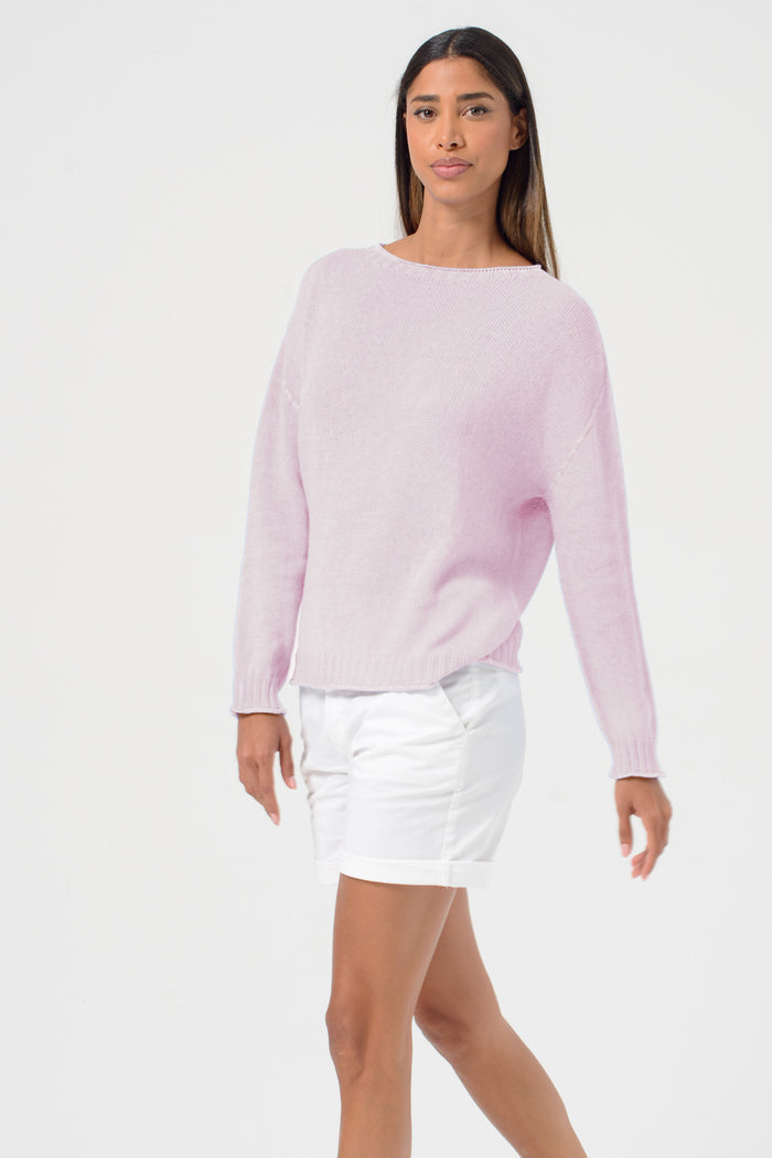 Vaze Knit - Rose