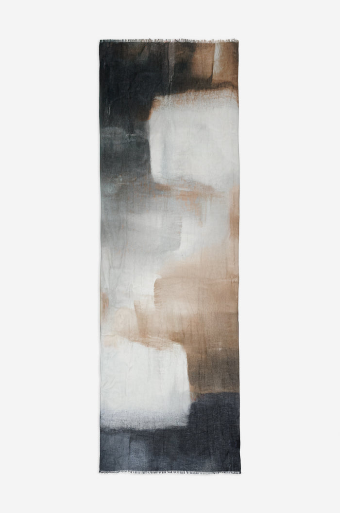 Veluta Scarf - Sandstone