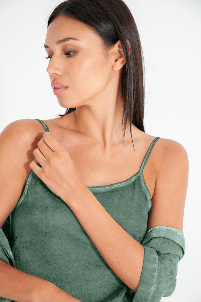 Venus Tank - Women's Sleeveless Tank - Juniper