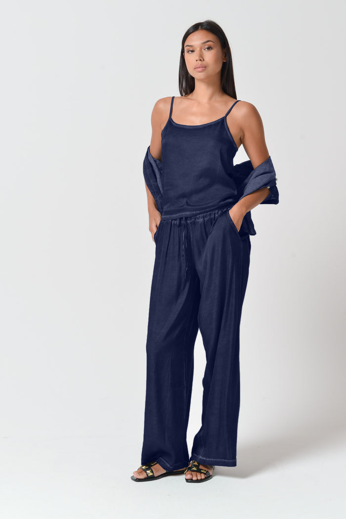 Venus Tank - Women's Sleeveless Tank - Navy