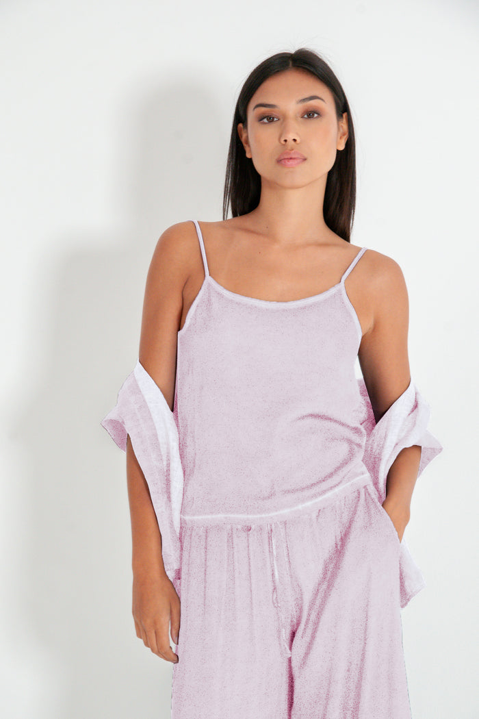 Venus Tank - Women's Sleeveless Tank - Rose