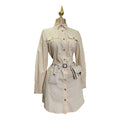Vestido Casual Beige LC