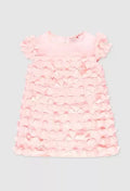 Vestido Estampado De Pétalos BOBOLI
