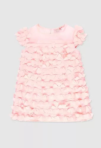 Vestido Estampado De Pétalos BOBOLI