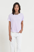 Vico T-Shirt - Women's Cotton T-Shirt - Lilac