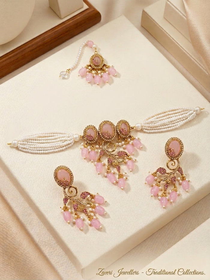 Viral Kashmiri Choker Set