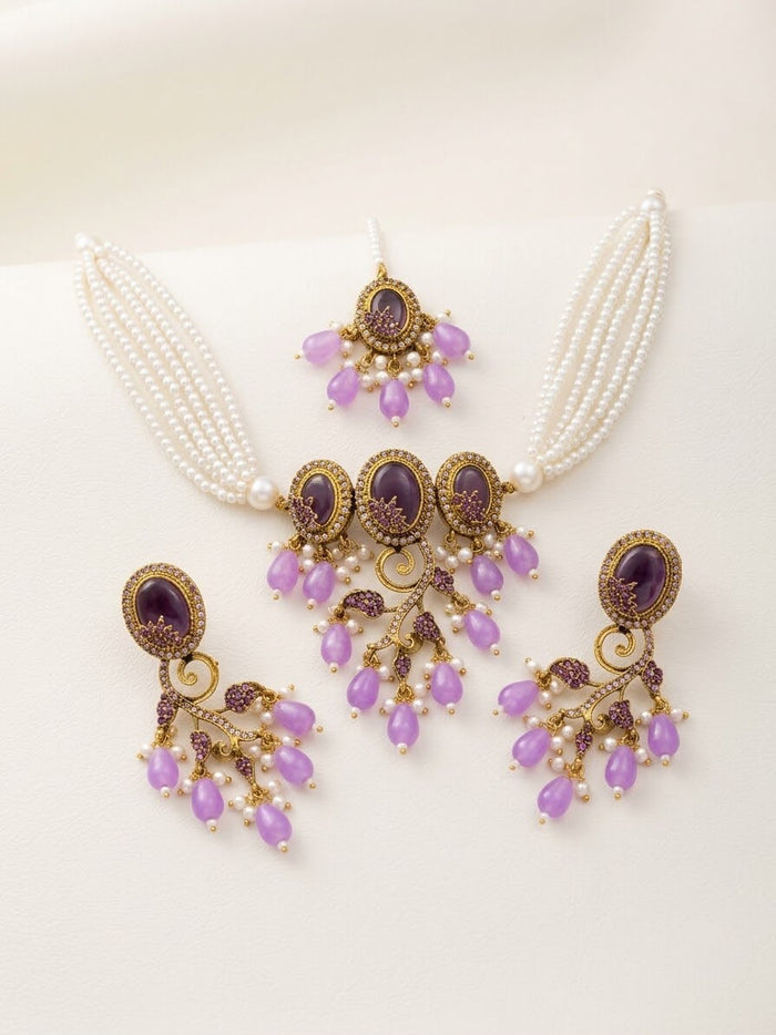 Viral Kashmiri choker set
