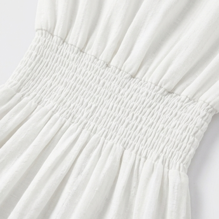 Vivara – Flowing V Neck Summer Maxi Dress