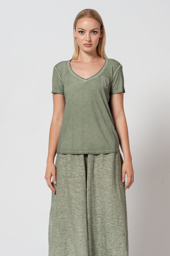 Volana T-Shirt - Salvia