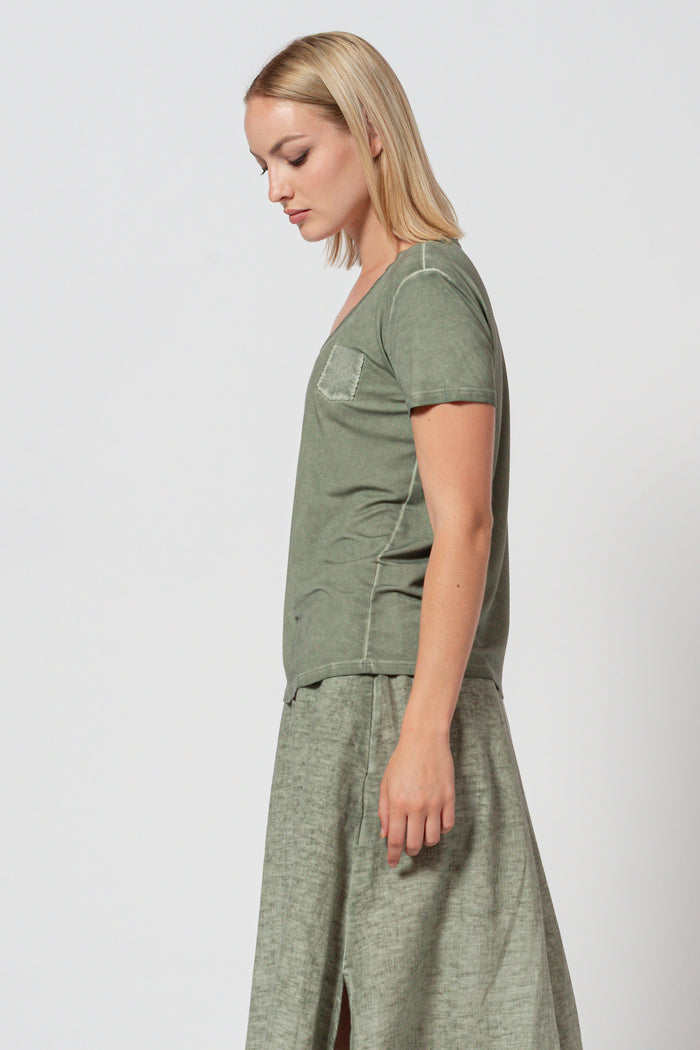 Volana T-Shirt - Salvia