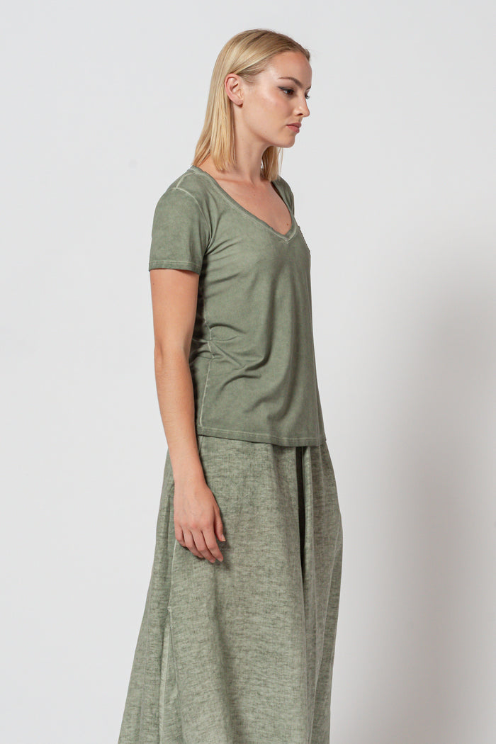 Volana T-Shirt - Salvia