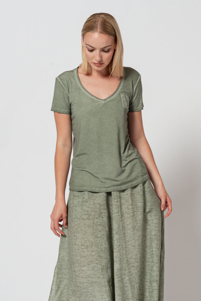 Volana T-Shirt - Salvia