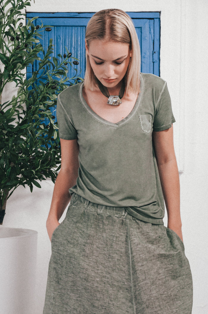Volana T-Shirt - Salvia