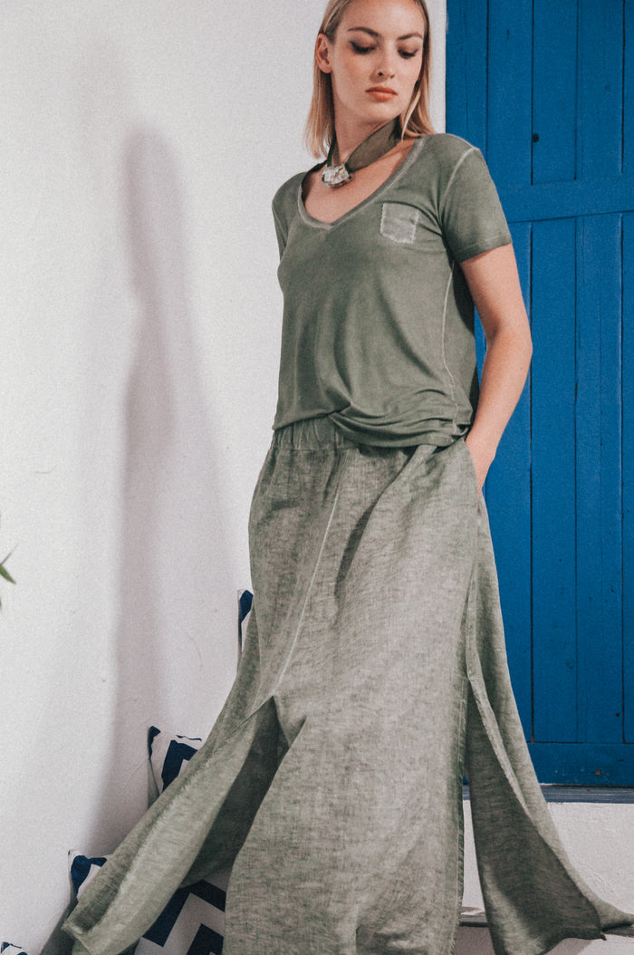 Volana T-Shirt - Salvia