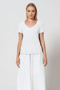Volana T-Shirt - White