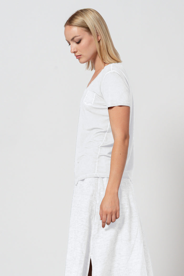 Volana T-Shirt - White