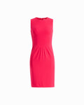 Anne Klein GRENADINE Waist Tuck Sleeveless Sheath Dress
