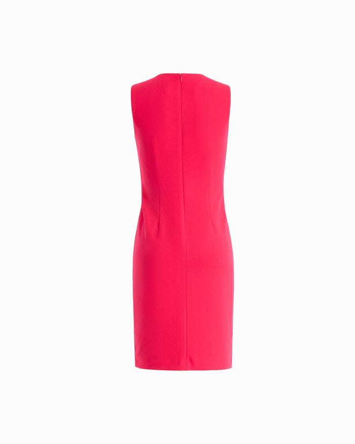 Anne Klein Waist Tuck Sleeveless Sheath Dress