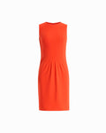Anne Klein CARROT Waist Tuck Sleeveless Sheath Dress