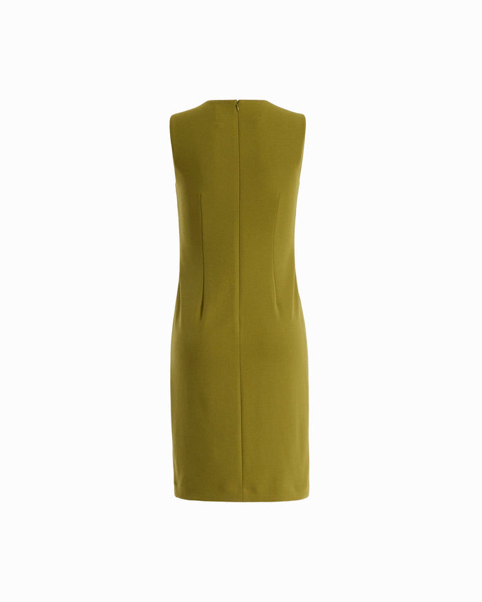 Anne Klein Waist Tuck Sleeveless Sheath Dress
