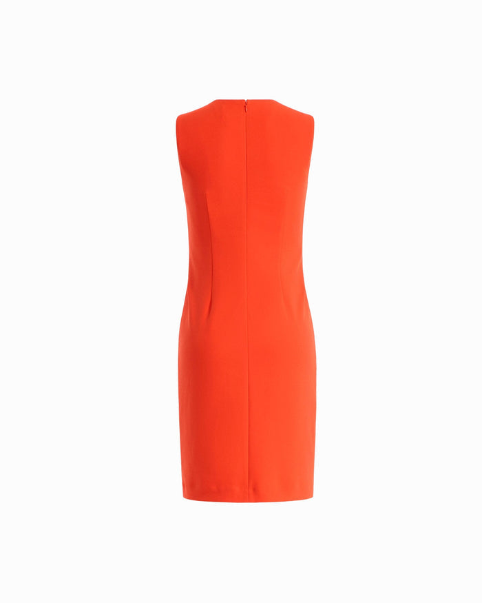 Anne Klein Waist Tuck Sleeveless Sheath Dress