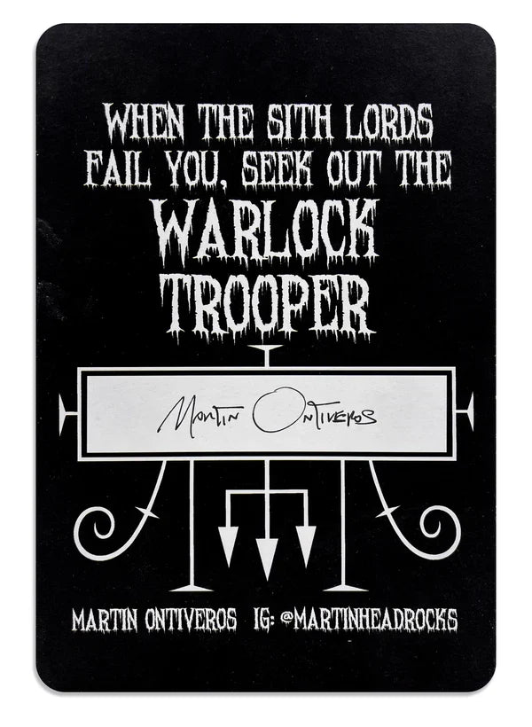Warlock Trooper by Martin Ontiveros