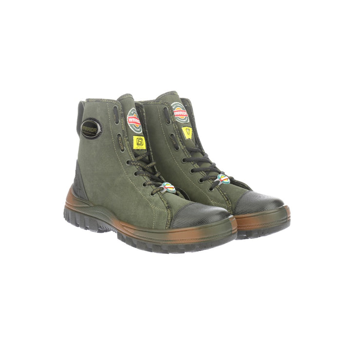 Warrior Olive Defence Jungle Boot for Men SUPER JUNGLE KING By Liberty