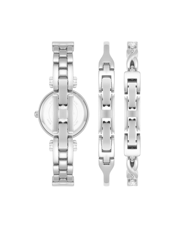Anne Klein Watch and Bracelet Set