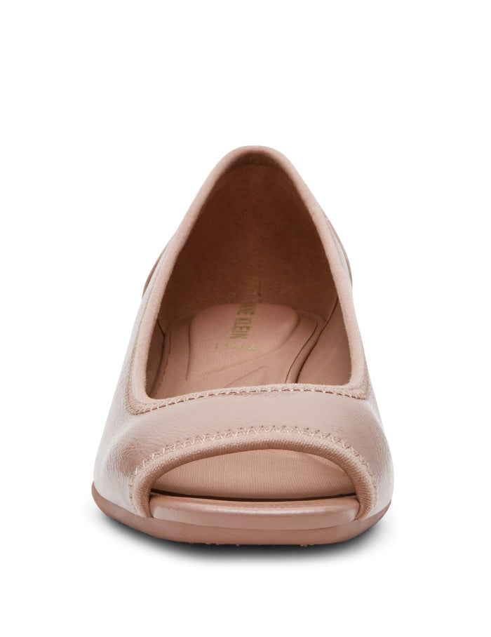 Anne Klein Waylynn Peep-Toe Wedge Sandal