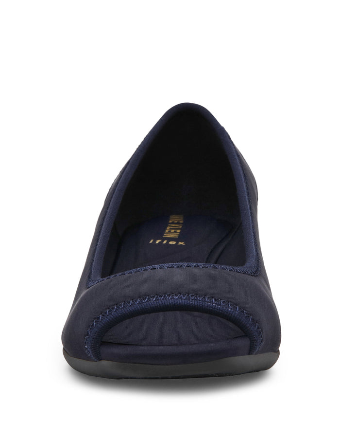 Anne Klein Waylynn Peep-Toe Wedge Sandal