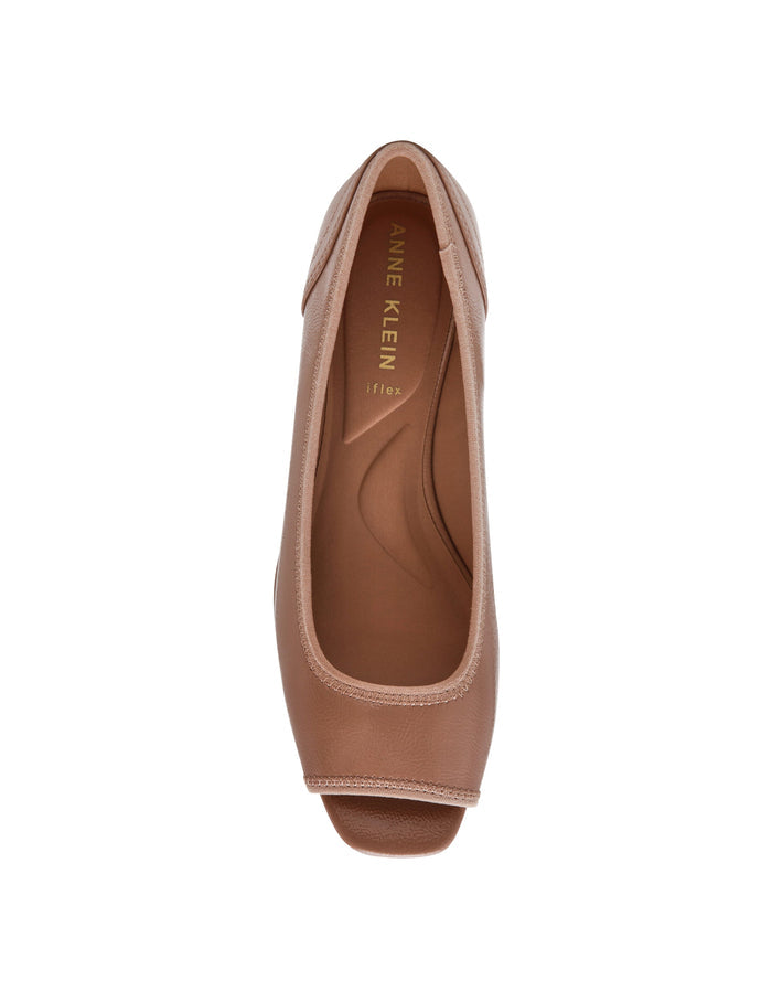 Anne Klein Waylynn Peep-Toe Wedge Sandal