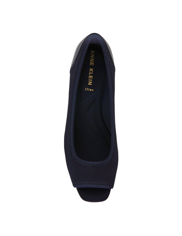 Anne Klein Waylynn Peep-Toe Wedge Sandal