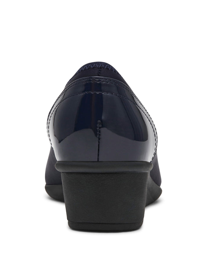 Anne Klein Waylynn Peep-Toe Wedge Sandal