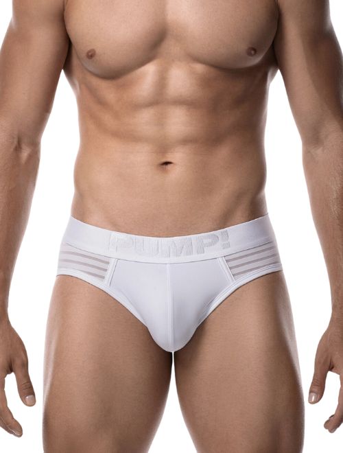 Whisper Brief - White