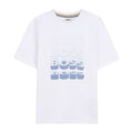 White 3D Logo T-Shirt