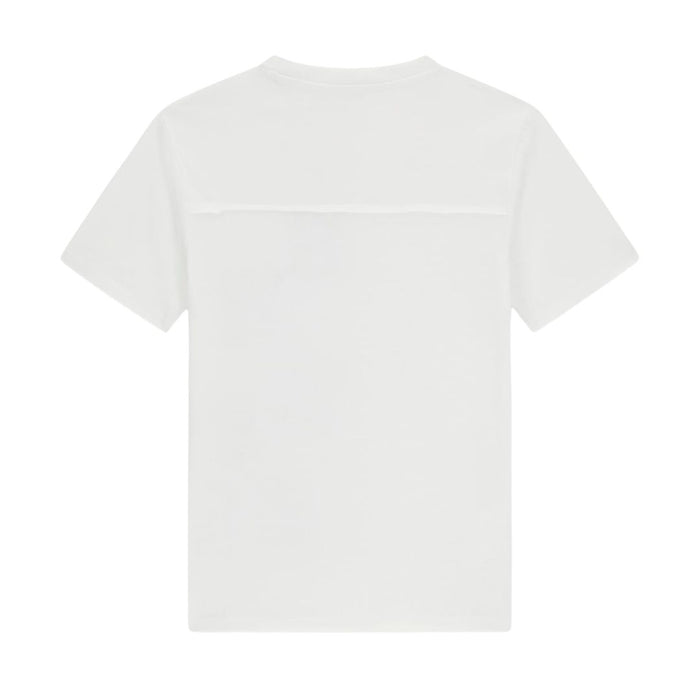 White Appliqué Logo T-Shirt
