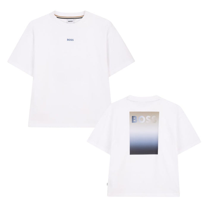 White Back Graphic T-Shirt