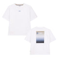 White Back Graphic T-Shirt