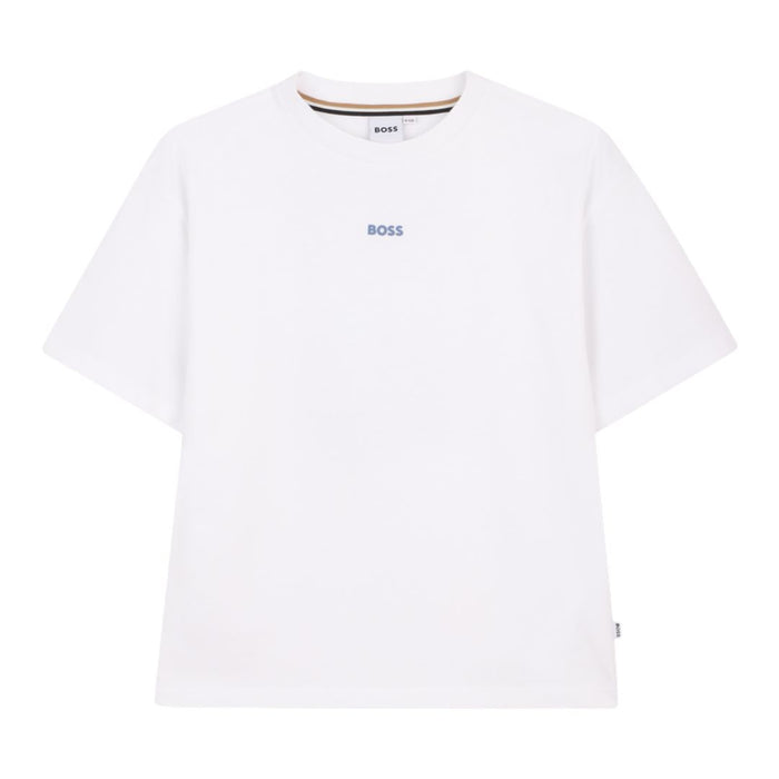 White Back Graphic T-Shirt