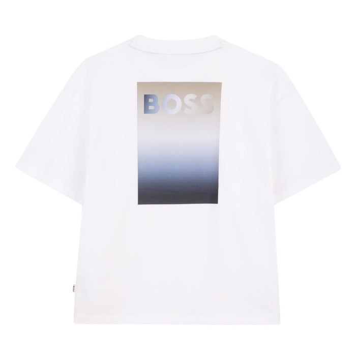 White Back Graphic T-Shirt