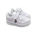 White Bear Logo Velcro Trainers