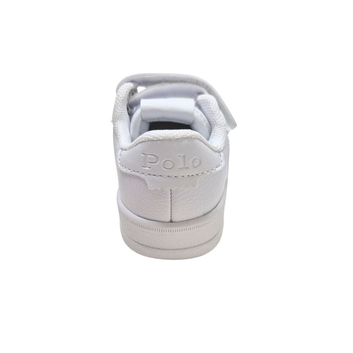 White Bear Logo Velcro Trainers