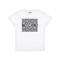 White & Black Graphic T-Shirt