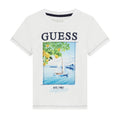 White Boat T-Shirt