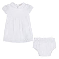 White Broderie Anglaise  Dress & Knickers