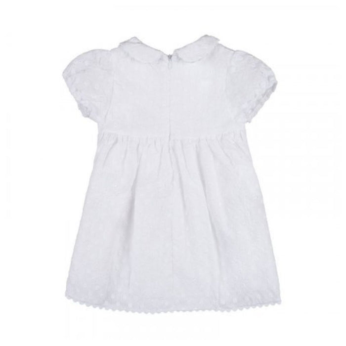 White Broderie Anglaise  Dress & Knickers